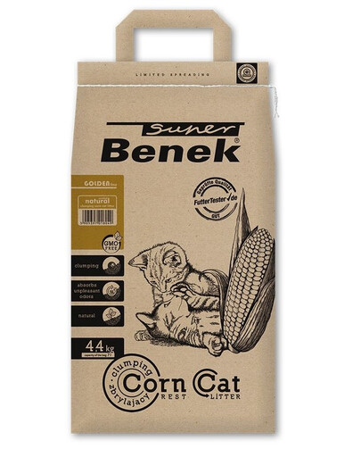 BENEK Super Corn Cat Golden 7 l x 2 (14 l)
