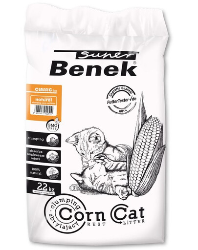 Super Corn Cat żwirek kukurydziany 24 kg