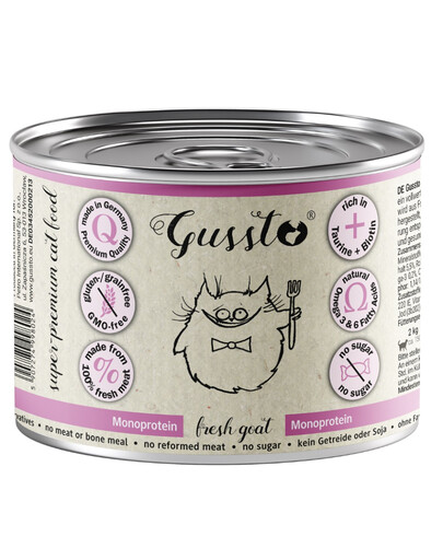 Cat Fresh Goat mokra karma dla kotów z koziną 200g