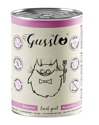 Cat Fresh Goat mokra karma dla kotów z koziną 400g