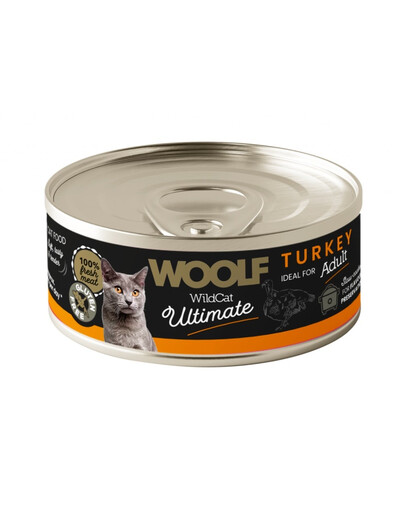 WOOLF Wild Cat Ultimate Pate 85g pasztet dla kotów