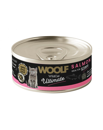 WOOLF Wild Cat Ultimate Kitten Pate 85g pasztet dla kociąt