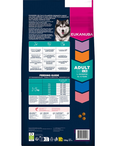 Adult Large Breeds Salmon Barlej 12 kg sucha karma dla psów dużych ras bogata w łososia i jęczmień