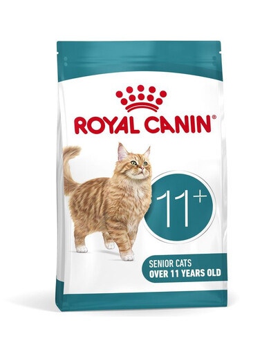 ROYAL CANIN Ageing 11+ 2 kg dla dojrzałych kotów po 11 roku życia