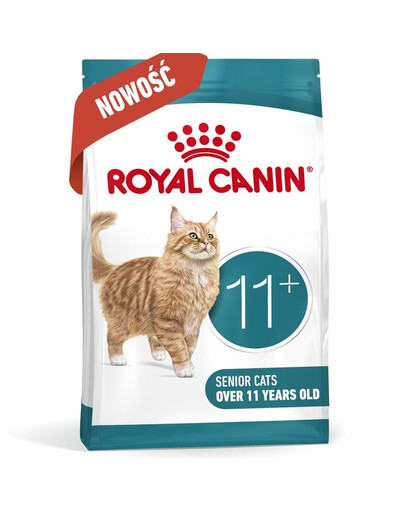 ROYAL CANIN Ageing 11+ 4 kg dla dojrzałych kotów po 11 roku życia