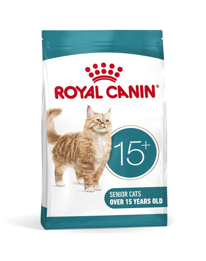 ROYAL CANIN Ageing 15+ 4 kg dla dojrzałych kotów w wieku od 15 lat