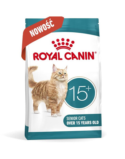 ROYAL CANIN Ageing 15+ 4 kg dla dojrzałych kotów w wieku od 15 lat