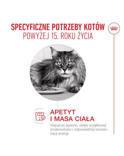 ROYAL CANIN Ageing 15+ 400g dla dojrzałych kotów w wieku od 15 lat