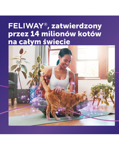 FELIWAY Classic 3 wkłady uzupełniający - feromony dla kota