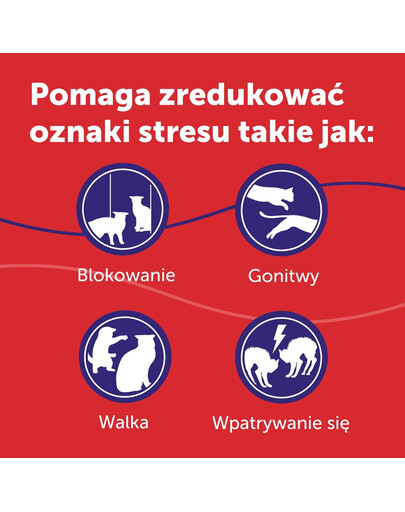 FELIWAY Friends 3 wkłady uzupełniający - feromony na konflikty między kotami