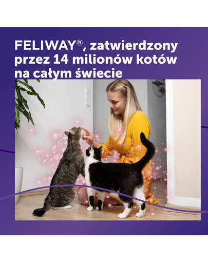 FELIWAY Friends 3 wkłady uzupełniający - feromony na konflikty między kotami