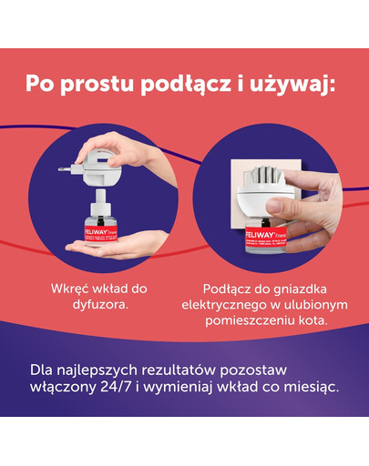 FELIWAY Friends 3 wkłady uzupełniający - feromony na konflikty między kotami