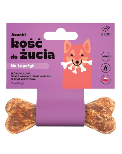 Kość do żucia Na łapetyt dla niejadków 12cm