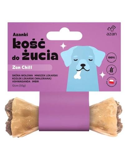 Kość do żucia Zen Chill dla odprężenia 12cm