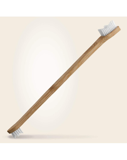 BEAPHAR Bamboo Toothbrush bambusowa dwustronna szczoteczka do zębów dla psów i kotów