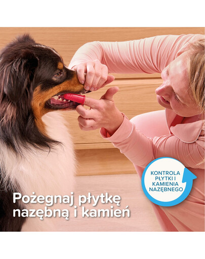 BEAPHAR Finger Toothbrush szczoteczka do zębów naparstkowa dla psów i kotów