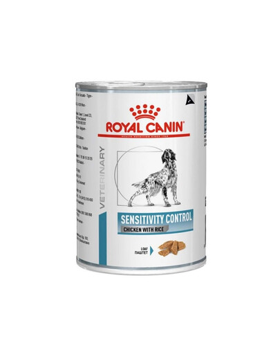 ROYAL CANIN Dog Sensitivity Chick 48x410g karma dla psów z wrażliwym układem pokarmowym