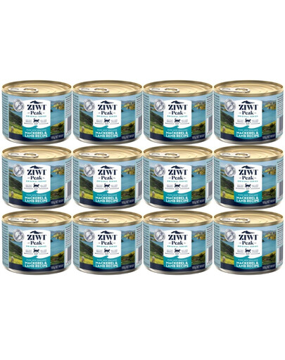 ZIWIPEAK Cat Venison Dziczyzna 12 x 185 g