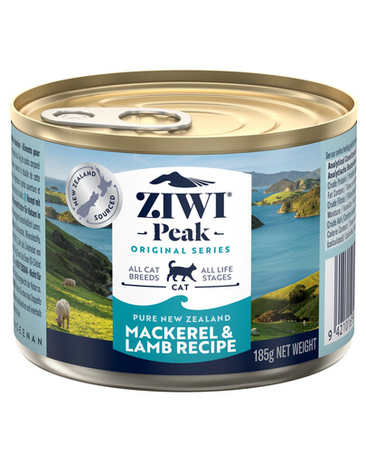 Cat Mackerel Makrela 185 g
