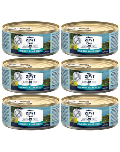 ZIWIPEAK Cat Chicken Kurczak 6x85 g