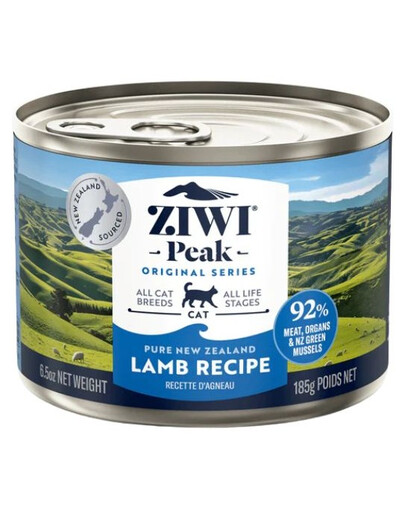 ZIWIPEAK Cat puszka dla kotów 185 g