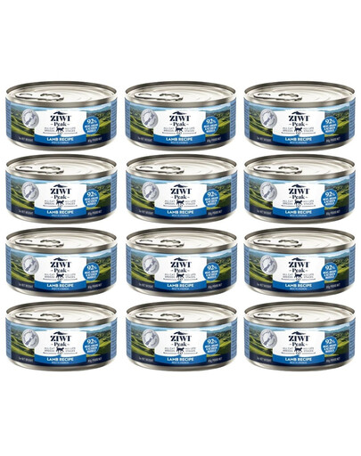 ZIWIPEAK Cat puszka dla kotów 12 x 85 g