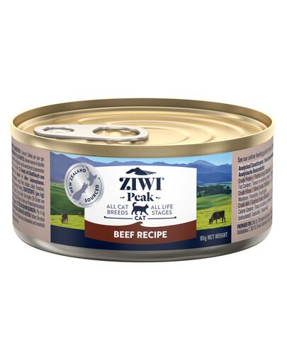 ZIWIPEAK Cat puszka dla kotów 85 g