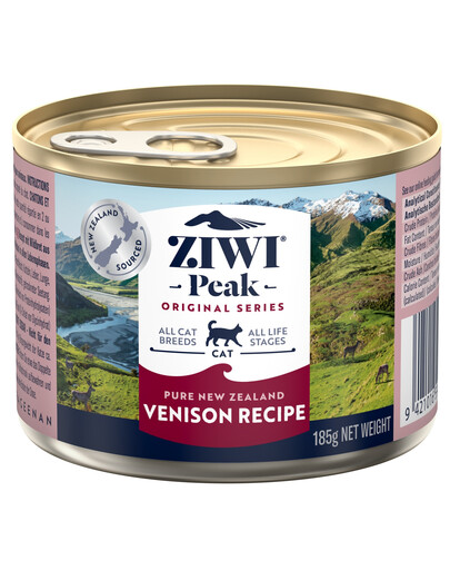 ZIWIPEAK Cat puszka dla kotów 185 g
