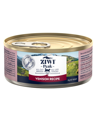 ZIWIPEAK Cat puszka dla kotów 85 g