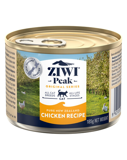 ZIWIPEAK Cat puszka dla kotów 185 g