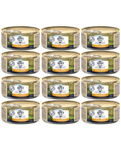 ZIWIPEAK Cat Chicken Kurczak 12 x 85 g