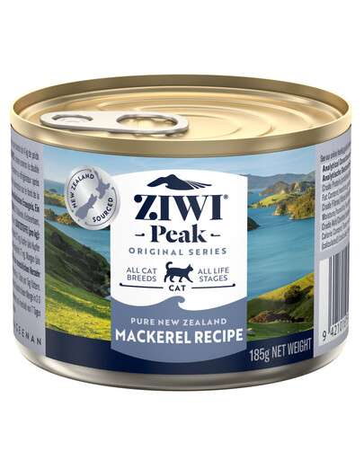 ZIWIPEAK Cat puszka dla kotów 185 g