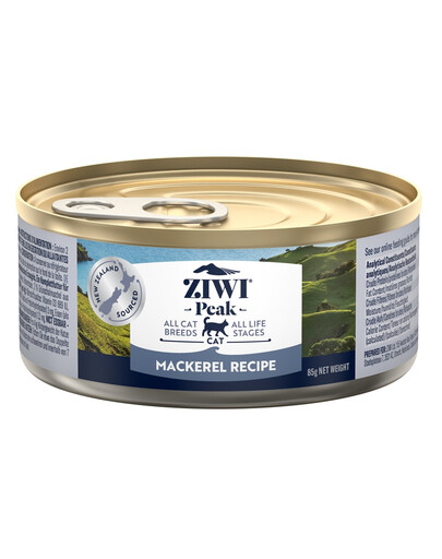 ZIWIPEAK Cat puszka dla kotów 85 g