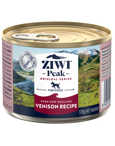 ZIWIPEAK Dog Original Series mokra karma dla psów 170 g