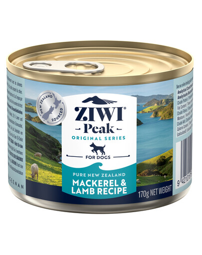 ZIWIPEAK Dog Original Series mokra karma dla psów 170 g