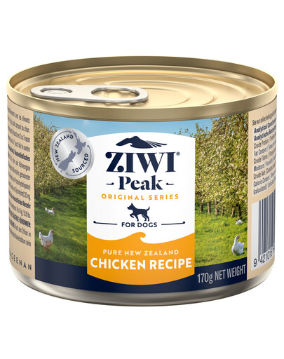 ZIWIPEAK Dog Original Series mokra karma dla psów 170 g