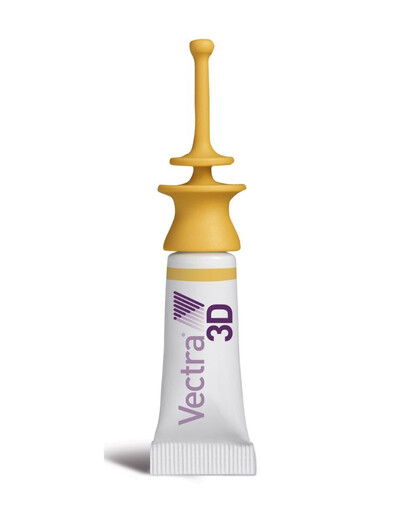 Roztwór do nakrapiania na pchły i kleszcze dla psów 1,5-4kg w pipecie 3szt.