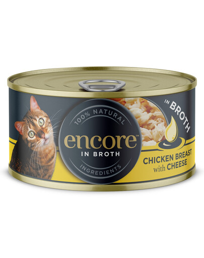 Cat Chicken Breast with Cheese in Broth kurczak z serem w bulionie 70 g