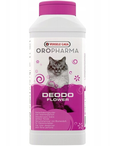 Deodo Flower 375 g dezodorant do kuwet odświeżacz kwiatowy