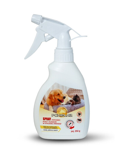 Spray zwalczający pchły i kleszcze w otoczeniu zwierząt 250 g