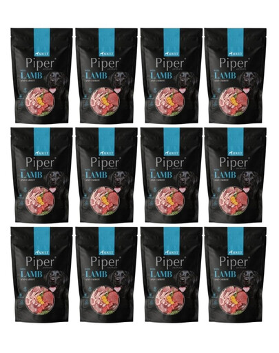 DOLINA NOTECI Piper dla psa z jagnięciną marchewką 12x500 g