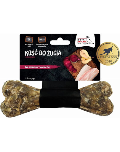 Kość do żucia dla szczeniąt z witaminami 13,5 cm