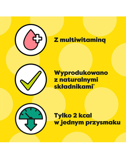 DREAMIES Shake Ups Multivitamins Chrupiące przysmaki dla kota Smaki z paki 55 g