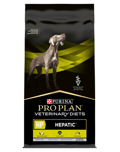 PRO PLAN Veterinary Diets Canine HP Hepatic 12 kg dla psów z chorobami wątroby
