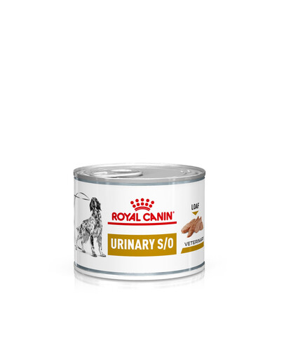 ROYAL CANIN Dog urinary puszka 24x200 g karma mokra dla dorosłych psów ze schorzeniami dolnych dróg moczowych