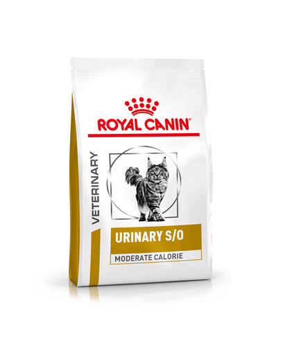 ROYAL CANIN Cat urinary S/O moderate calorie 12x400g