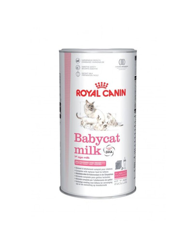 ROYAL CANIN Babycat Milk 6x300 g pełnoporcjowy preparat mlekozastępczy dla kociąt do 2 miesiąca życia
