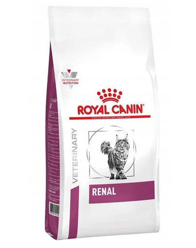 ROYAL CANIN Veterinary Diet Feline Renal 6x400g karma dla kotów z niewydolnością nerek