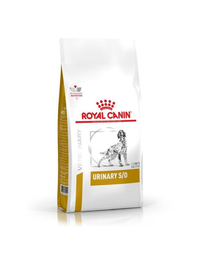 ROYAL CANIN Dog urinary S/O 2x2 kg sucha karma dla dorosłych psów ze schorzeniami dolnych dróg moczowych
