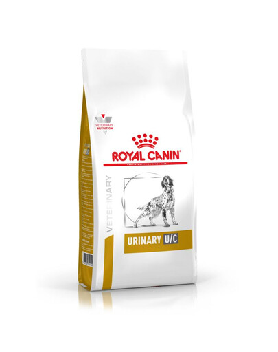 ROYAL CANIN Dog Urinary U/C Low Purine 2x2 kg sucha karma dla dorosłych psów do stosowania w terapii nawracających kamic metabolicznych